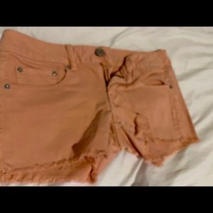 Used American eagle shorts size 6